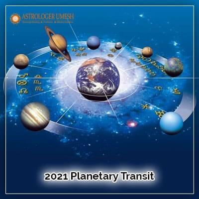 2021 Planetary Transits