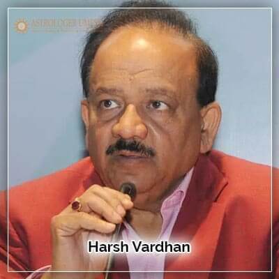 Harsh Vardhan Horoscope Analysis