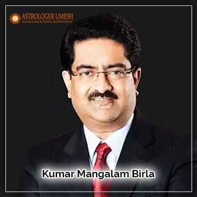 Kumar Manglam Birla Horoscope Analysis