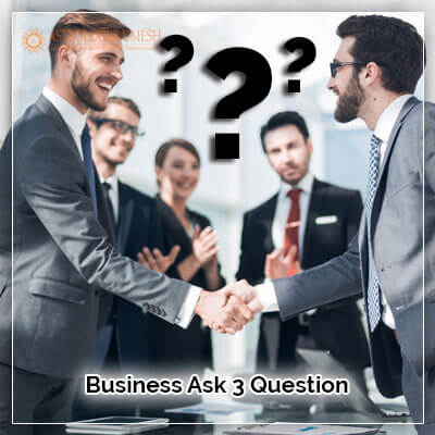 Business Ask 3 Question AstrologerUmesh