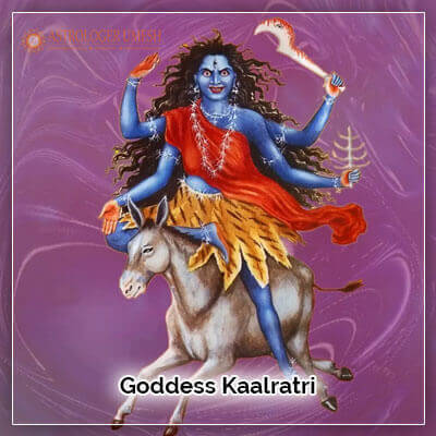 Goddess Kaalratri