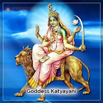 Goddess Katyayani