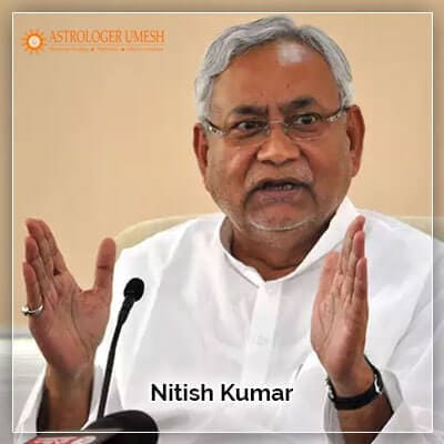 Nitish Kumar Horoscope Analysis