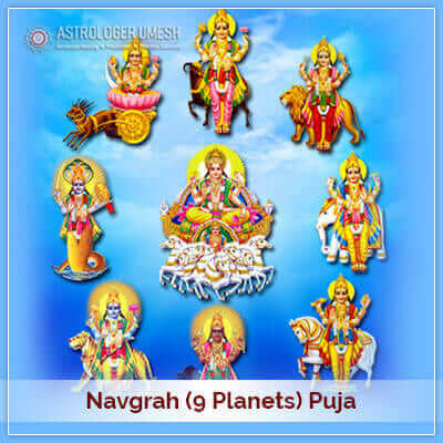 Lord Navgrah (9 Planets) Puja