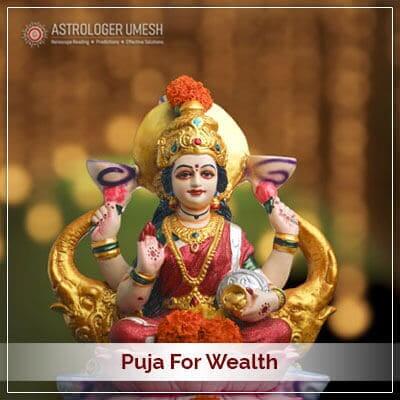 Puja For Wealth And Prosperity