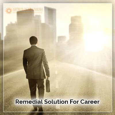 Remedial Solution for Career