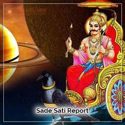 Sade Sati Report AstrologerUmesh
