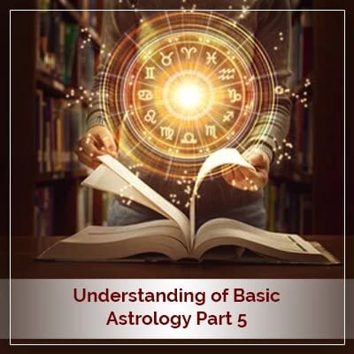 Learn Astrology Lesson Five