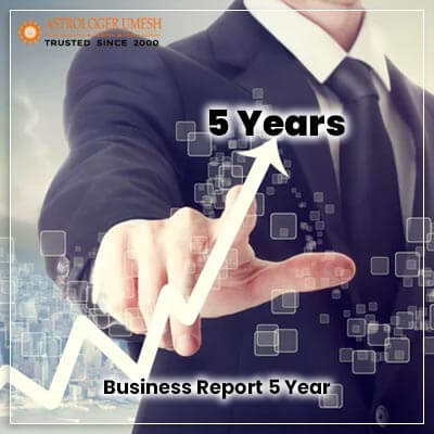 Business Report 5 Year