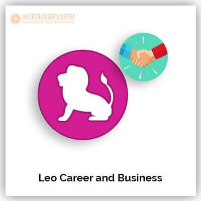 Leo Career And Business