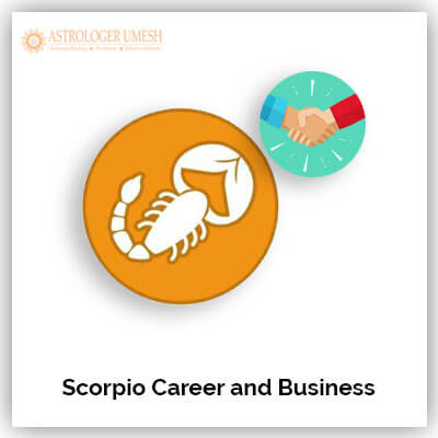 Scorpio Career And Business